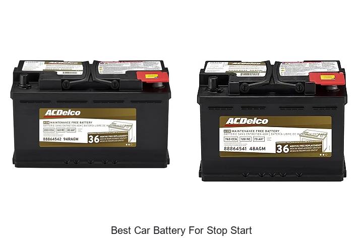 Top 12 Best Car Battery For Stop Start That Lasts Long