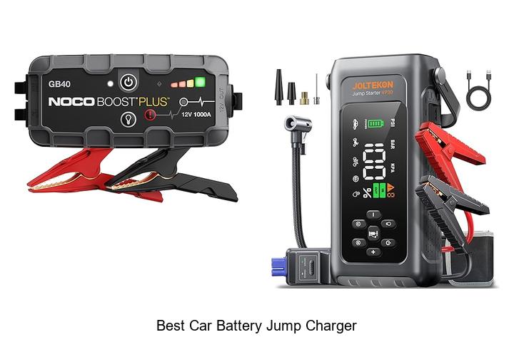 Top 15 Best Car Battery Jump Charger You Can’t Miss!