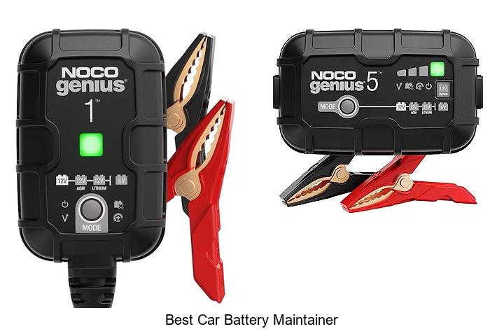 Top 15 Best Car Battery Maintainer That Lasts Long