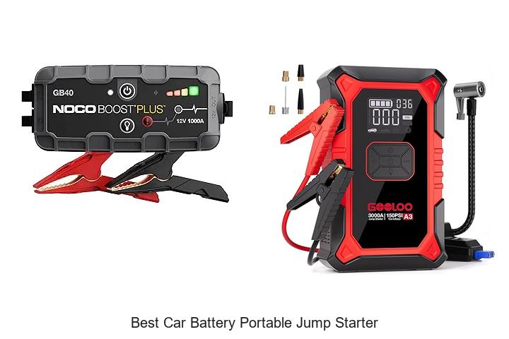 Top 12 Best Car Battery Portable Jump Starter You Need Now