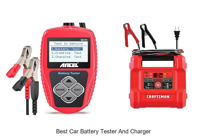 Top 15 Best Car Battery Tester and Charger You Need Now