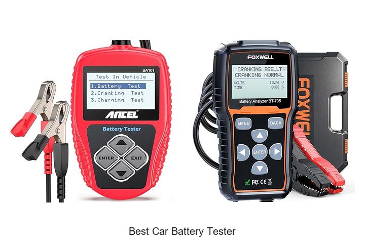 Top 12 Best Car Battery Tester That Will Save You Money!