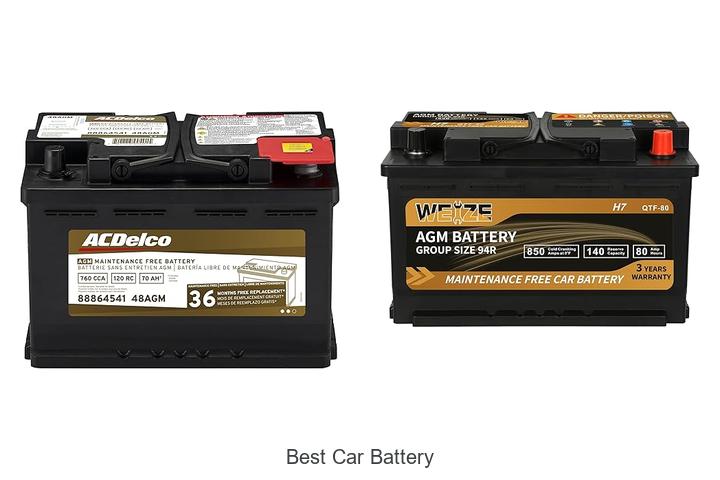 Top 12 Best Car Battery Picks That Will Blow Your Mind