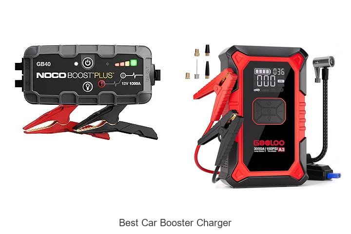 Top 12 Best Car Booster Charger You Can’t Miss Today
