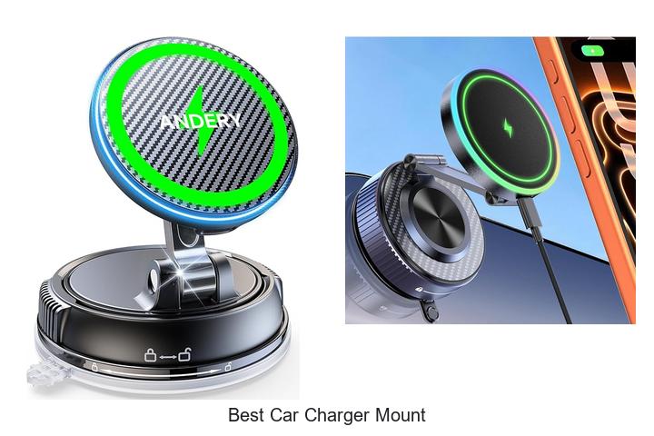 Top 15 Best Car Charger Mounts You Can’t Miss Today