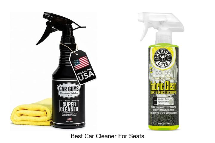 Top 15 Best Car Cleaner For Seats That Actually Work!