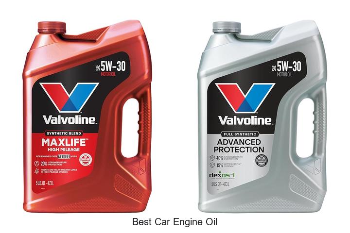 Top 12 Best Car Engine Oil That Will Boost Your Ride!