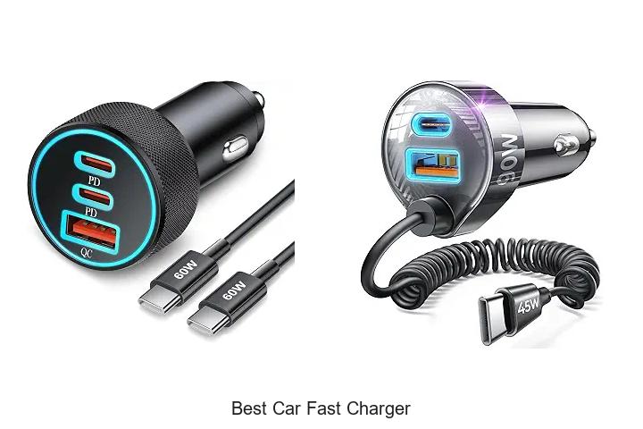 Top 12 Best Car Fast Charger You Can’t Miss Today