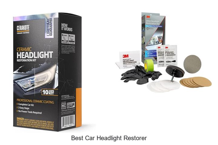 Top 12 Best Car Headlight Restorer That Will Blow Your Mind