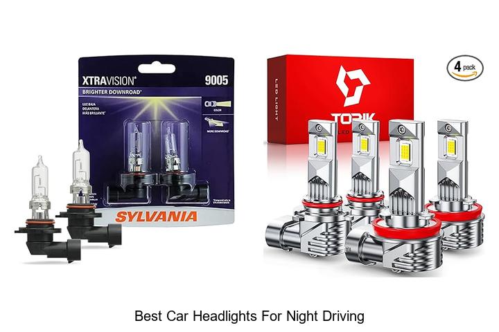 Top 15 Best Car Headlights For Night Driving You Need Now