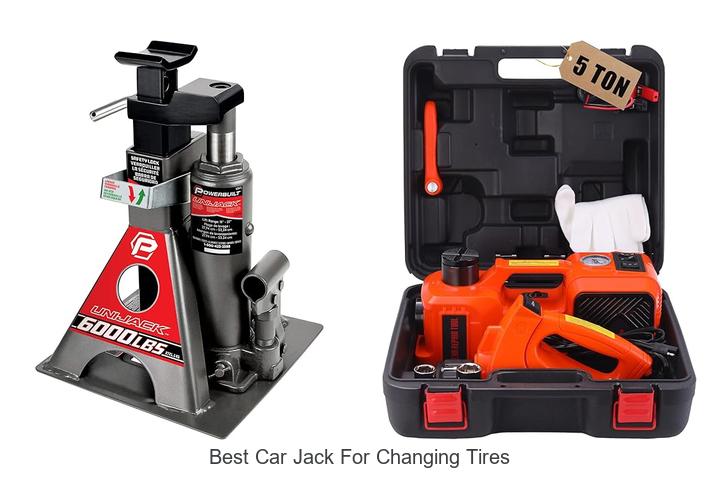 Top 12 Best Car Jack For Changing Tires You Need Now!