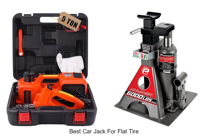 Top 12 Best Car Jack for Flat Tire That Will Save You Fast