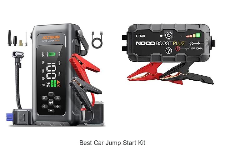 Top 12 Best Car Jump Start Kit That Will Save Your Day