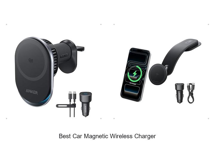 Top 15 Best Car Magnetic Wireless Charger You Can’t Miss
