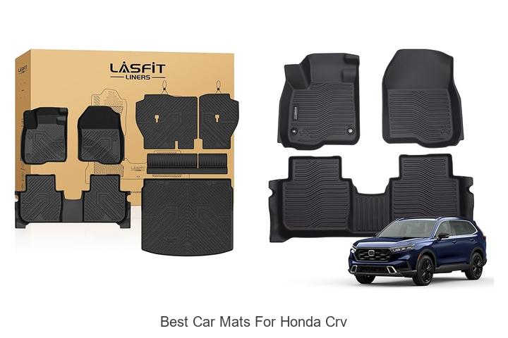 Top 12 Best Car Mats for Honda CRV You Can’t Miss!