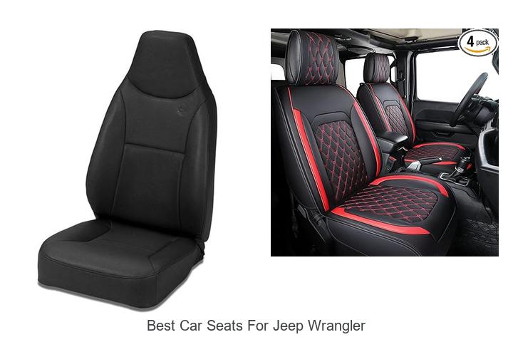 Top 12 Best Car Seats For Jeep Wrangler You Can’t Miss