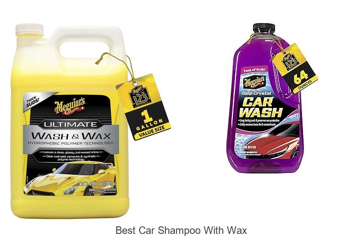 Top 15 Best Car Shampoo With Wax That Will Shock You!
