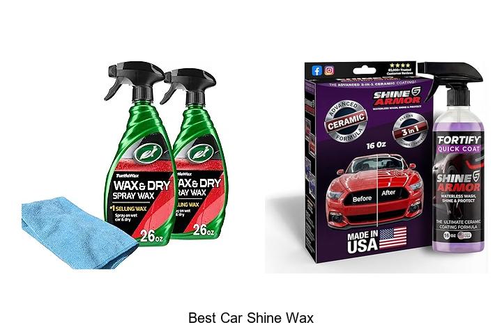 Top 15 Best Car Shine Wax That Will Blow Your Mind!