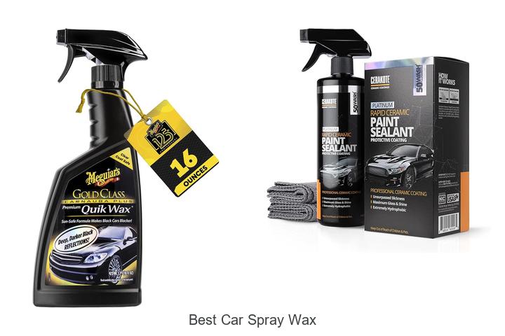 Top 15 Best Car Spray Wax That Will Blow Your Mind