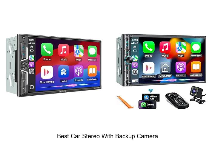Top 12 Best Car Stereo With Backup Camera You Need Now