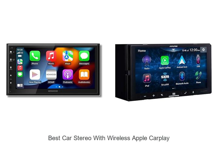 Top 12 Best Car Stereo With Wireless Apple CarPlay Revealed!