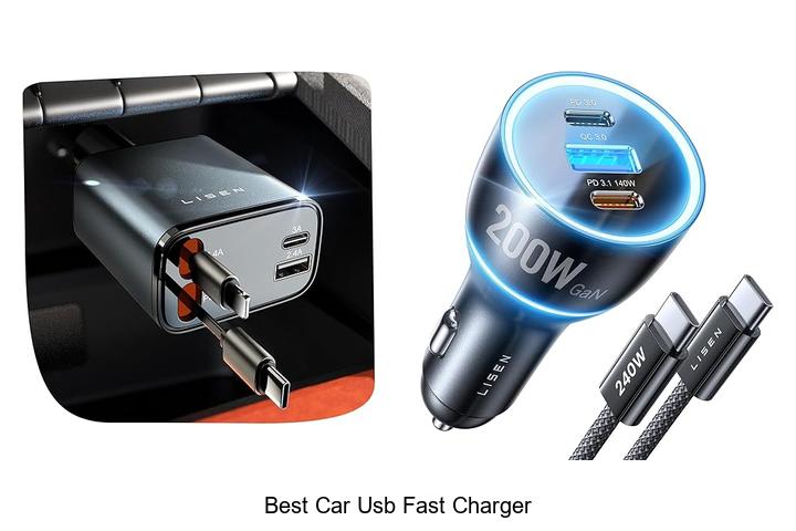 Top 15 Best Car USB Fast Charger You Can’t Miss Today