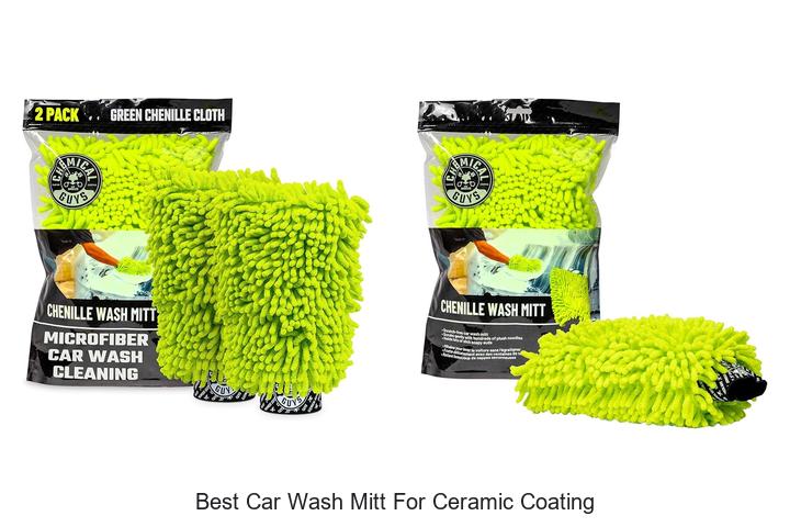 Top 15 Best Car Wash Mitt for Ceramic Coating Revealed!