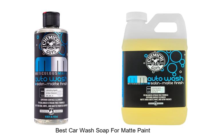 Top 12 Best Car Wash Soap for Matte Paint You Need Now