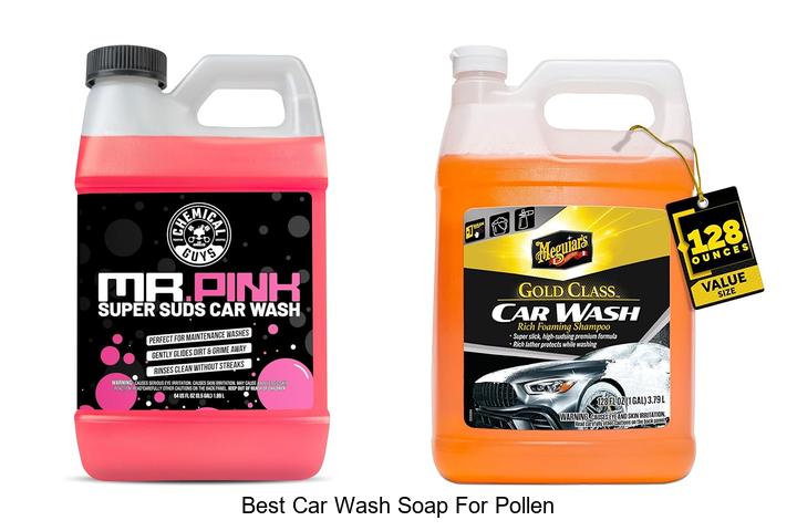 Top 15 Best Car Wash Soap For Pollen That Really Works