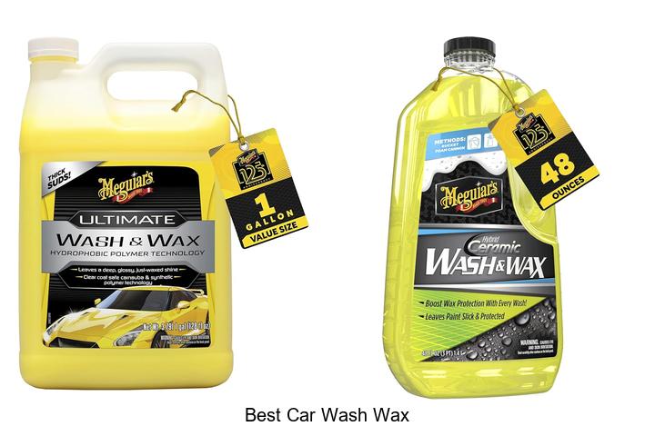 Top 12 Best Car Wash Wax That Will Blow Your Mind Now