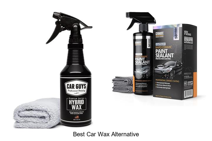 Top 12 Best Car Wax Alternative That Will Shock You!