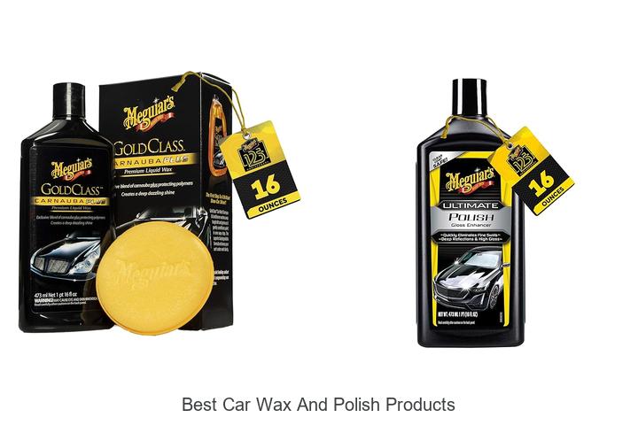 Top 15 Best Car Wax And Polish Products To Shine Instantly