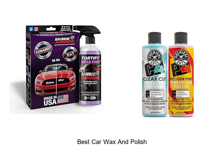 Top 12 Best Car Wax And Polish For A Showroom Shine!