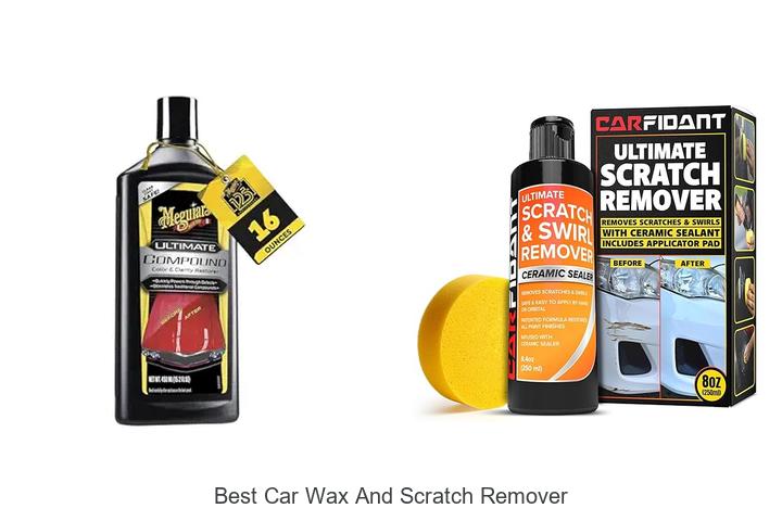 Top 15 Best Car Wax and Scratch Remover To Shine Fast!