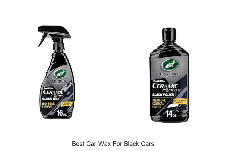Top 15 Best Car Wax For Black Cars That Shine Instantly