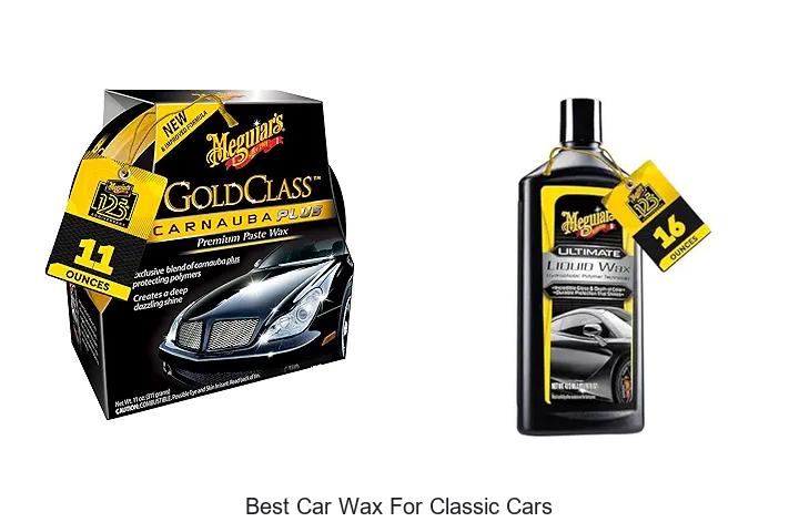 Top 15 Best Car Wax For Classic Cars You Must Try Now!