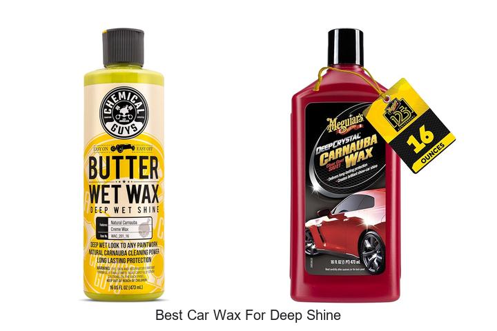 Top 15 Best Car Wax for Deep Shine That Will Amaze You