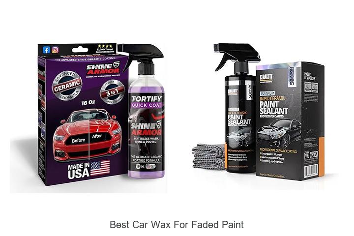 Top 12 Best Car Wax For Faded Paint That Revives Shine!