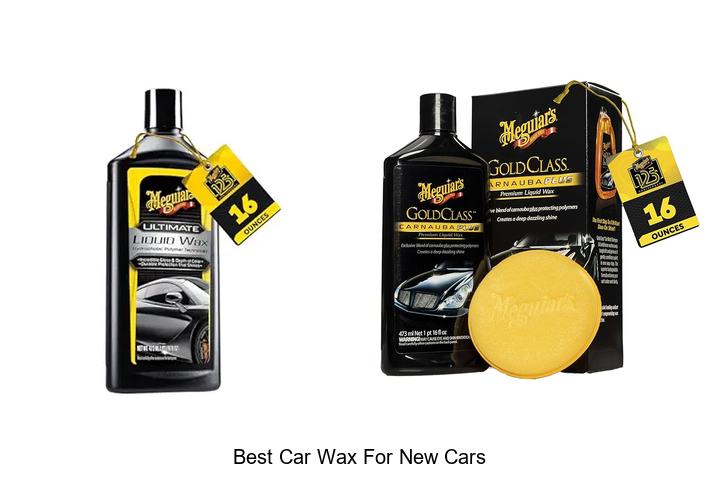 Top 15 Best Car Wax For New Cars That Will Blow Your Mind
