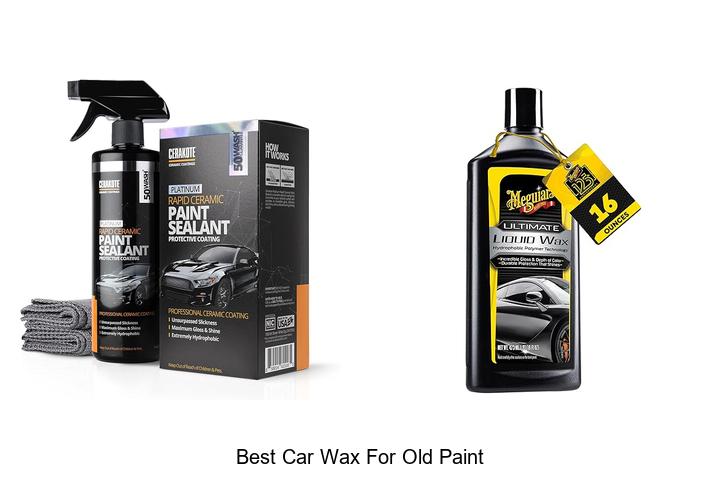 Top 12 Best Car Wax for Old Paint That Shines Like New