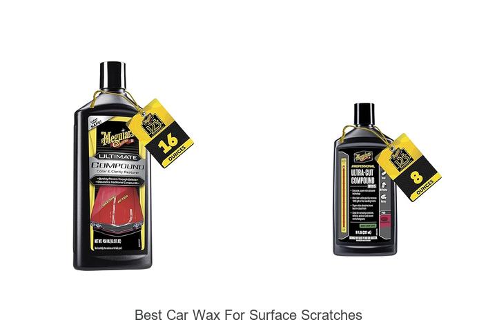 Top 15 Best Car Wax for Surface Scratches That Works Wonders