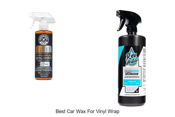 Top 15 Best Car Wax For Vinyl Wrap That Will Blow Your Mind