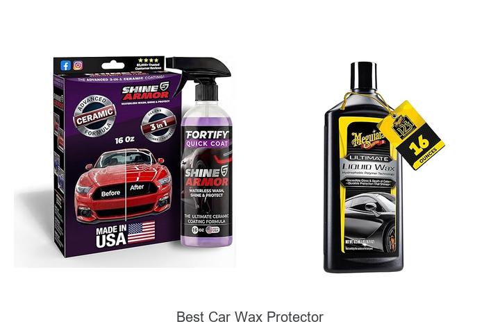 Top 15 Best Car Wax Protector That Will Blow Your Mind!