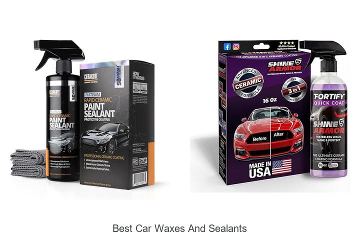 Top 15 Best Car Waxes and Sealants That Will Blow Your Mind