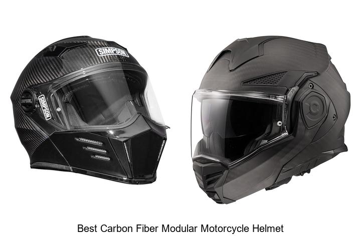 Top 15 Best Carbon Fiber Modular Motorcycle Helmet Picks