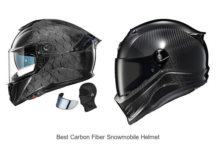 Top 15 Best Carbon Fiber Snowmobile Helmet You Need Now