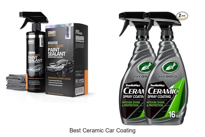 Top 12 Best Ceramic Car Coating Options You Can’t Miss