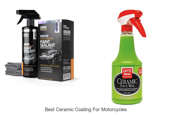 Top 15 Best Ceramic Coating for Motorcycles Revealed!
