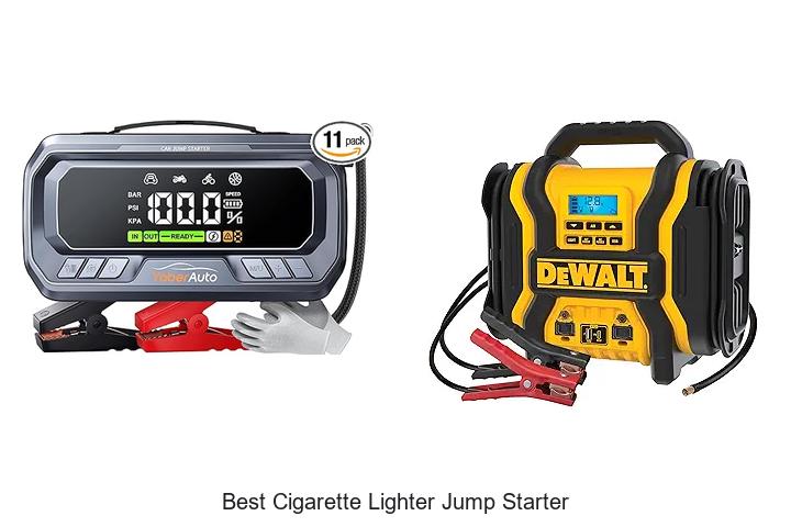Top 15 Best Cigarette Lighter Jump Starter You Need Now