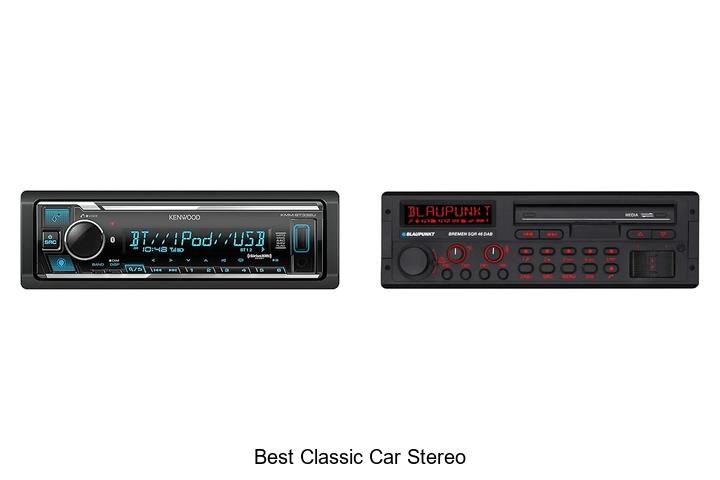 Top 12 Best Classic Car Stereo Picks That Blow You Away